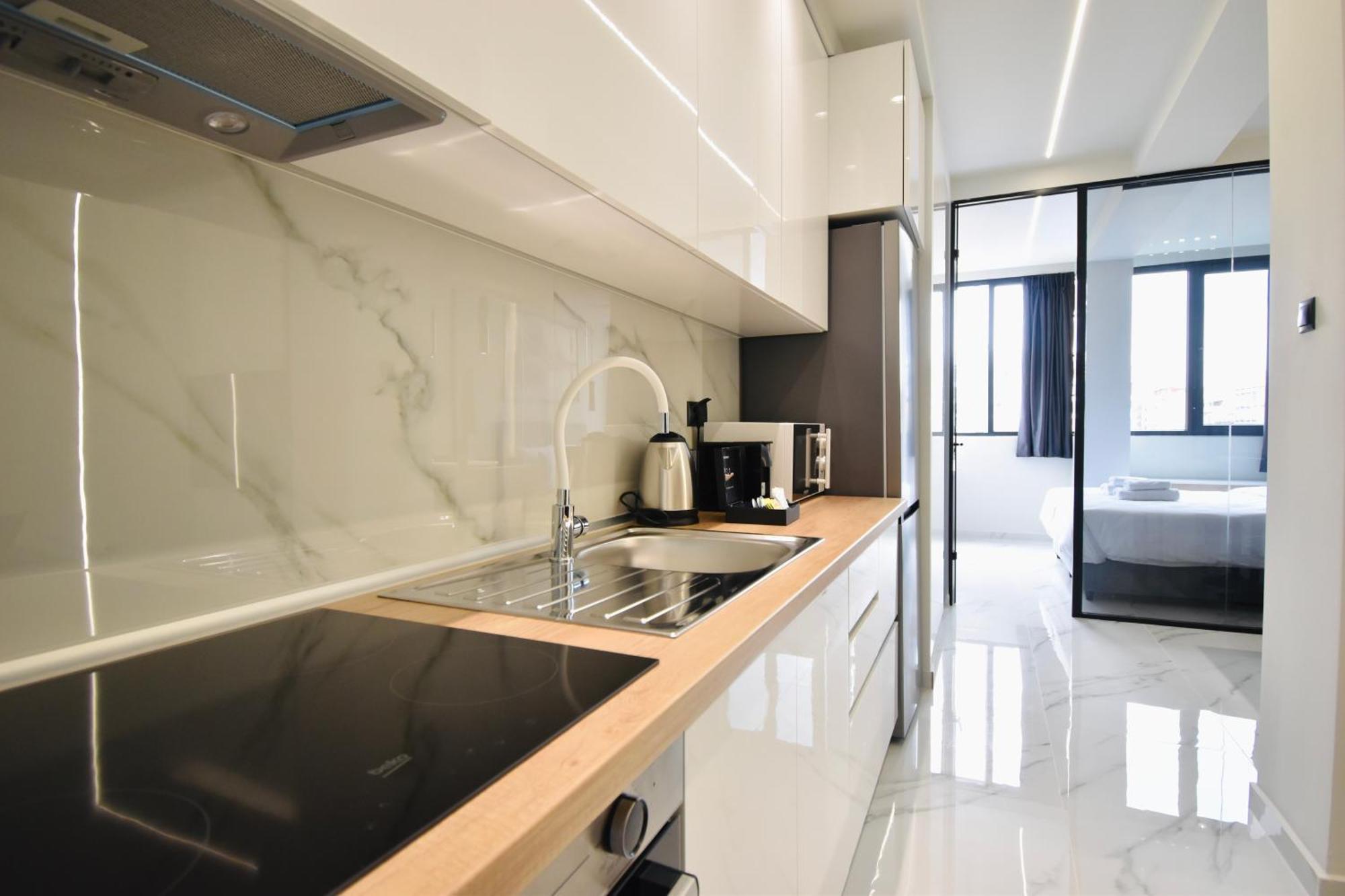 The Kleko Project B Apartment Thessaloniki Exterior photo